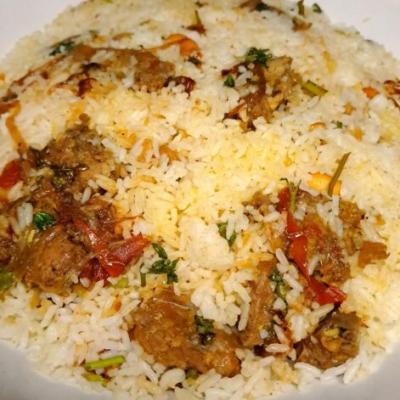 Beef biriyani