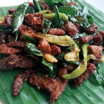 Beef chilly