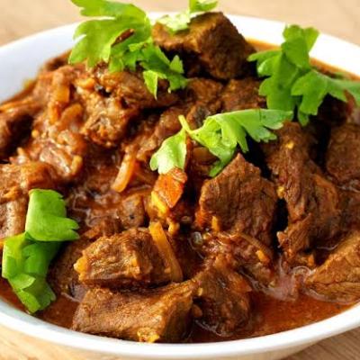 Beef roast masala