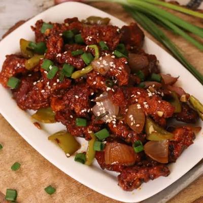 CHILLY CHICKEN