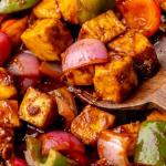Chilly paneer