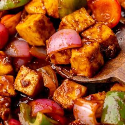 Chilly paneer