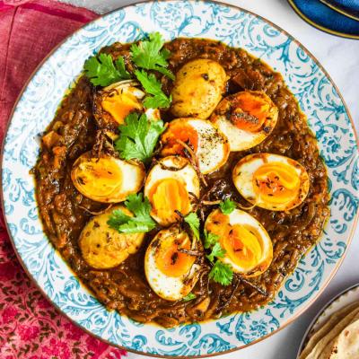 Egg masala