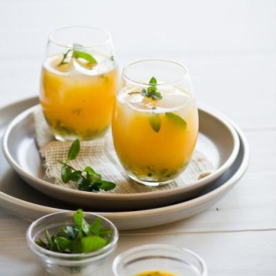 Passion Fruit Cooler