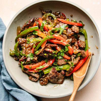 Pepper beef