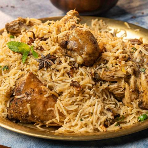Chicken Dum Biriyani